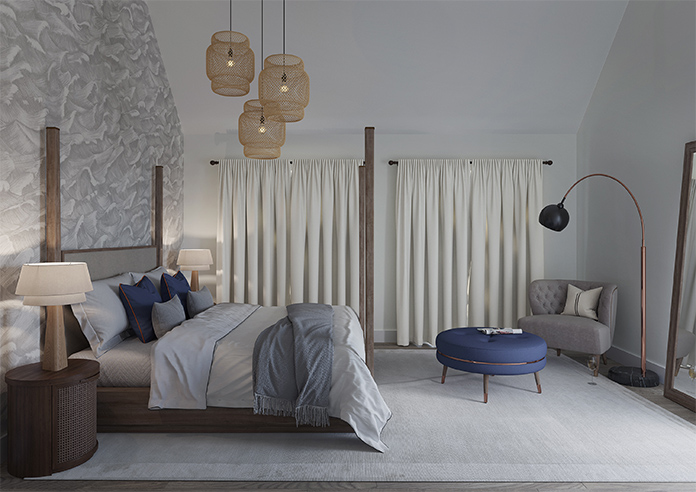 Stamford, Glacier - Made to Measure Curtains - Image 7